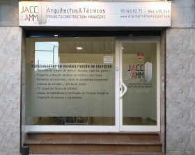 Bienvenidos a nuestra página web - JACC&AMM Arquitectos&Técnicos